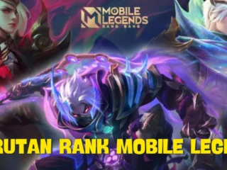 Urutan Rank Mobile Legend, Super Amazing Ada Di Akhir !